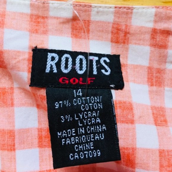 ROOTS Golf Skort for Women - NWOT - Picture 4 of 6